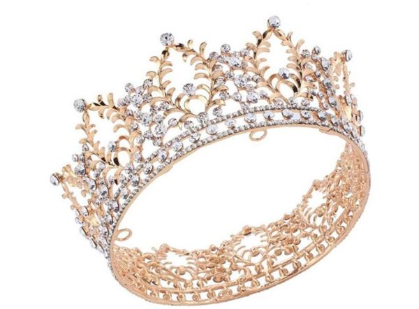 vintage wedding bridal full round crown tiara crystal rhinestone headpiece hair accessories gold jewelry headdress party prom page5911864, Silver
vintage wedding bridal full round crown tiara crystal rhinestone headpiece hair accessories gold jewelry headdress party prom page5911864, Silver