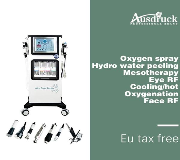 7in1 multipolar rf ultrasonic radio frequency skin tightening oxygen spray gun cold vacuum hyra9290794, Black;white
7in1 multipolar rf ultrasonic radio frequency skin tightening oxygen spray gun cold vacuum hyra9290794, Black;white
