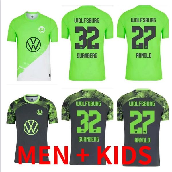 2023 2024 vfl wolfsburg soccer jerseys 23 24 weghors ginczek uniform mens mehmedi mbabu brooks steffen football shirt men kids kit, Black;yellow
2023 2024 vfl wolfsburg soccer jerseys 23 24 weghors ginczek uniform mens mehmedi mbabu brooks steffen football shirt men kids kit, Black;yellow