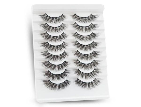 qsty 8 pairs makeup eyelashes 1016mm 3d fake lashes bulk faux mink wispy fluffy natural thick long eyelash extension wholes d6208598
qsty 8 pairs makeup eyelashes 1016mm 3d fake lashes bulk faux mink wispy fluffy natural thick long eyelash extension wholes d6208598