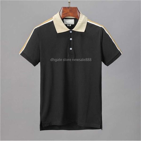 new stylist polo shirts luxury italy 2020 designer clothes short sleeve fashion mens summer t shirt asian size m-3xl 842r, White;black
new stylist polo shirts luxury italy 2020 designer clothes short sleeve fashion mens summer t shirt asian size m-3xl 842r, White;black