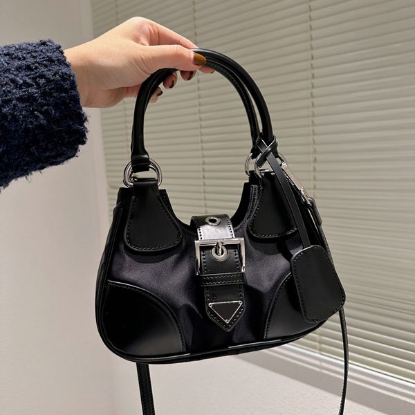 2023 prad leather shoulder cross body bag mens hasp pochette clutch luggage half moon bags womens designer strap purse travel hobo tote duff
2023 prad leather shoulder cross body bag mens hasp pochette clutch luggage half moon bags womens designer strap purse travel hobo tote duff