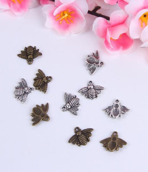 2015 diy silvercopper retro bee pendant manufacture jewelry pendant fit necklace or bracelets charm 300pcslot 297w8561707, Bronze;silver
2015 diy silvercopper retro bee pendant manufacture jewelry pendant fit necklace or bracelets charm 300pcslot 297w8561707, Bronze;silver