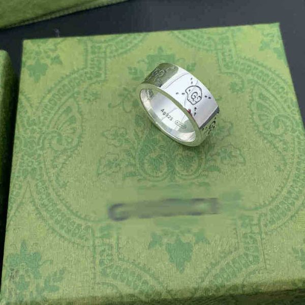 60% off designer jewelry bracelet necklace big men's ring versatile classic bone elf selling style, Silver
60% off designer jewelry bracelet necklace big men's ring versatile classic bone elf selling style, Silver