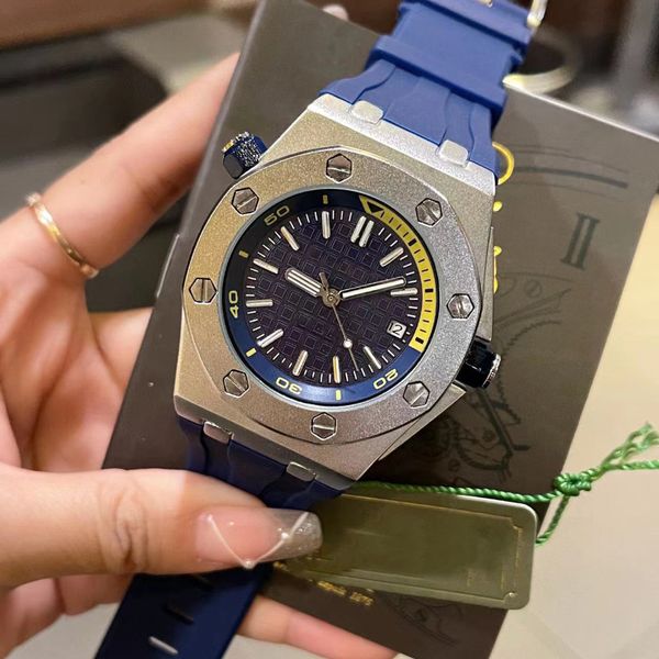 new fashion trend mechanical watch designer oak watch man wormhole concept waterproof leather watch for men, Slivery;brown
new fashion trend mechanical watch designer oak watch man wormhole concept waterproof leather watch for men, Slivery;brown