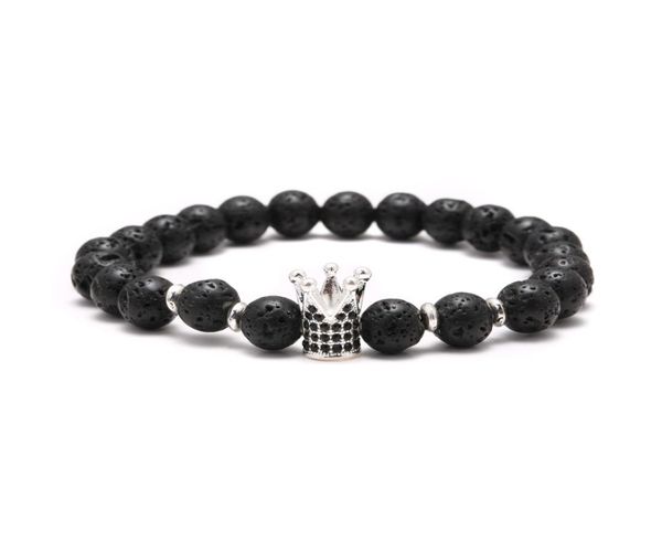 trendy lava stone beaded bracelet strands pave imperial crown helmet charm for men women bracelets jewelry6608078, Black
trendy lava stone beaded bracelet strands pave imperial crown helmet charm for men women bracelets jewelry6608078, Black