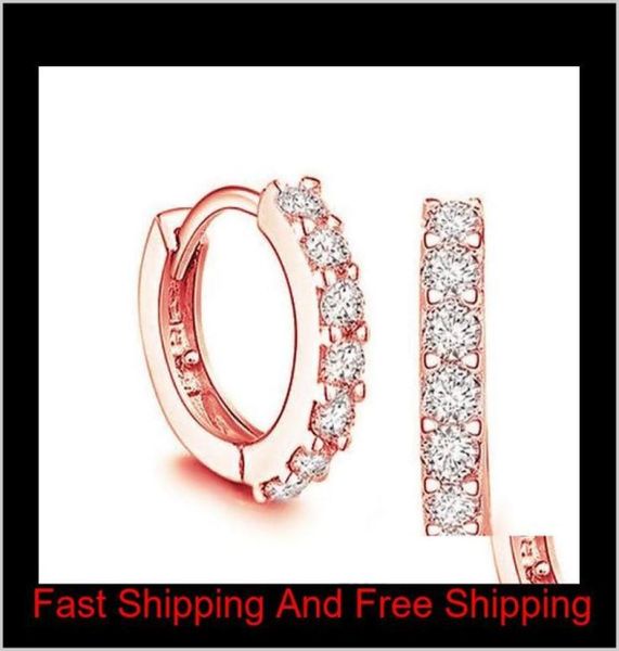 925 sterling silver small hoop earrings with zircon fashion jewelry engagement gift for women flash drilling earring hj260 k8ubc e3213716, Golden;silver
925 sterling silver small hoop earrings with zircon fashion jewelry engagement gift for women flash drilling earring hj260 k8ubc e3213716, Golden;silver