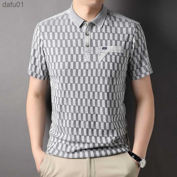 mlshp cotton golf men's polo shirts luxury summer short sleeve allover printed male t-shirts fashion smart casual slim man tees l230520, White;black
mlshp cotton golf men's polo shirts luxury summer short sleeve allover printed male t-shirts fashion smart casual slim man tees l230520, White;black