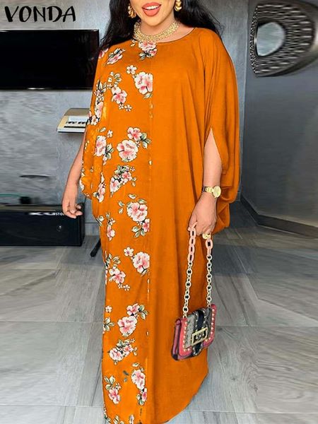 dresses vonda bohemian floral printed maxi dress 2023 autumn women half bat sleeve bohemian sundress loose casual pleated party dresses, Black;gray
dresses vonda bohemian floral printed maxi dress 2023 autumn women half bat sleeve bohemian sundress loose casual pleated party dresses, Black;gray