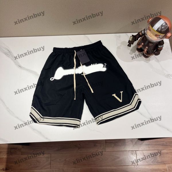 xinxinbuy men women designer shorts pant letter jacquard fabric spring summer white black blue m-xl
xinxinbuy men women designer shorts pant letter jacquard fabric spring summer white black blue m-xl
