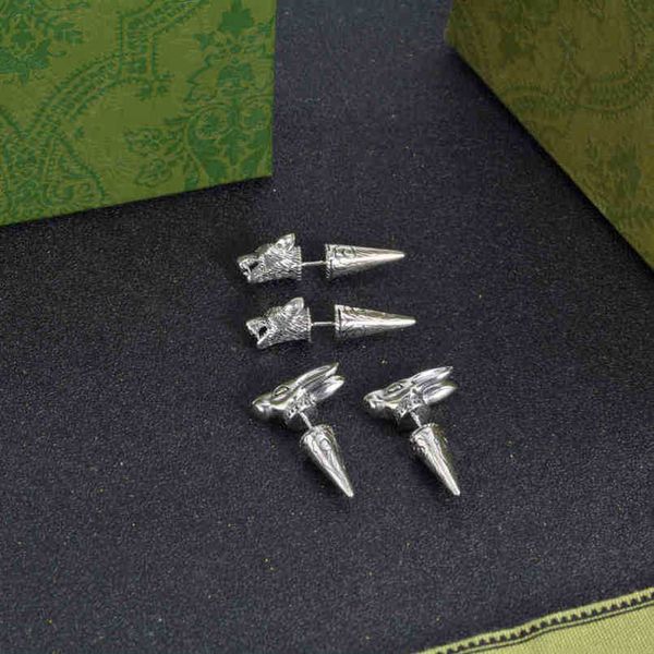 80% off designer jewelry bracelet necklace ring 925 needle three-dimensional leopard head deer head personality male female earrings animals, Golden
80% off designer jewelry bracelet necklace ring 925 needle three-dimensional leopard head deer head personality male female earrings animals, Golden