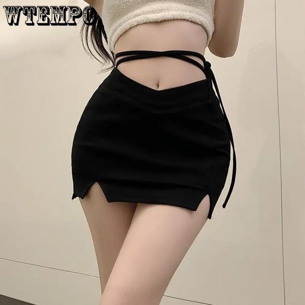 dresses wtempo black skirt for women summer fashion haruku skirts girl's chic slim laceup mini skirt split y2k short skirts, Black;gray
dresses wtempo black skirt for women summer fashion haruku skirts girl's chic slim laceup mini skirt split y2k short skirts, Black;gray