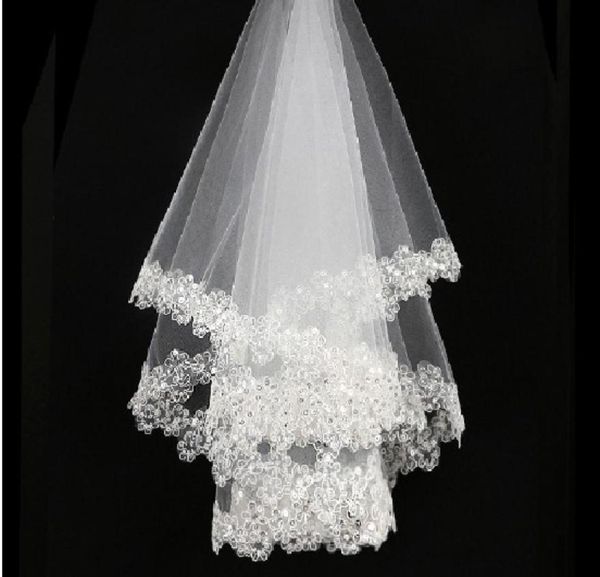 white ivory bridal veils sequined beaded soft tulle short wedding veils in stock no532551485, Black
white ivory bridal veils sequined beaded soft tulle short wedding veils in stock no532551485, Black