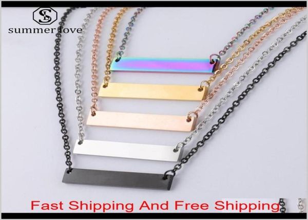 new blank bar pendant necklace stainless steel necklace gold rose gold silver blank bar charm pendant jewelry for buyer own engrav4655771
new blank bar pendant necklace stainless steel necklace gold rose gold silver blank bar charm pendant jewelry for buyer own engrav4655771