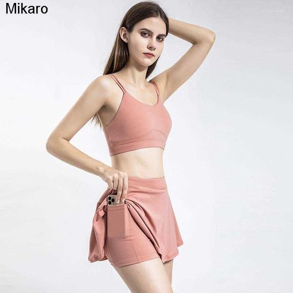 mikaro active sets solid gym women outfits tennis skirt with shorts pocket badminton golf sportswear yoga workout set training suit 2023
mikaro active sets solid gym women outfits tennis skirt with shorts pocket badminton golf sportswear yoga workout set training suit 2023