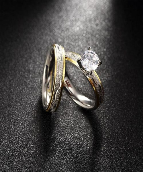 platinum rings european and american fashion combination of titanium ring ladies ring 1985043, Golden;silver
platinum rings european and american fashion combination of titanium ring ladies ring 1985043, Golden;silver