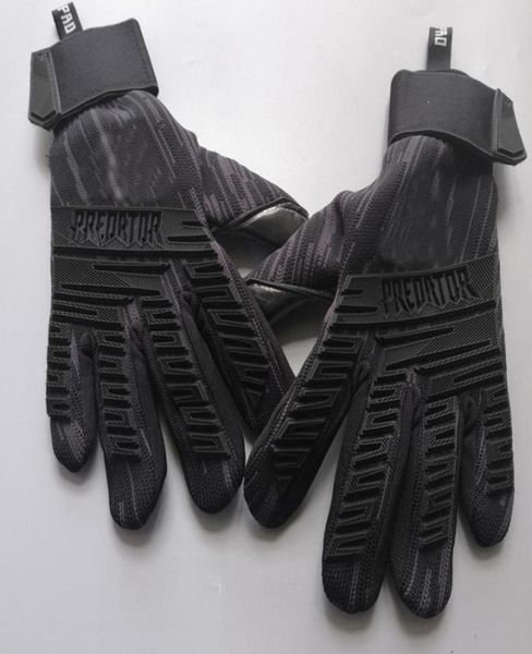 2020 predator latex soccer goalkeeper gloves professional football no finger protection keeper gloves soccer goalie training secur4244593, Black
2020 predator latex soccer goalkeeper gloves professional football no finger protection keeper gloves soccer goalie training secur4244593, Black