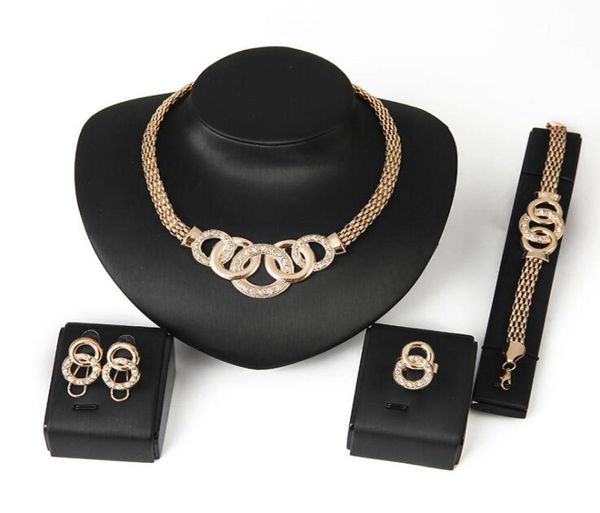 luxury bridal wedding jewelry set rhinestone 18k rose gold plated bracelet earring necklace finger ring set women crystal prom par7060667, Black
luxury bridal wedding jewelry set rhinestone 18k rose gold plated bracelet earring necklace finger ring set women crystal prom par7060667, Black