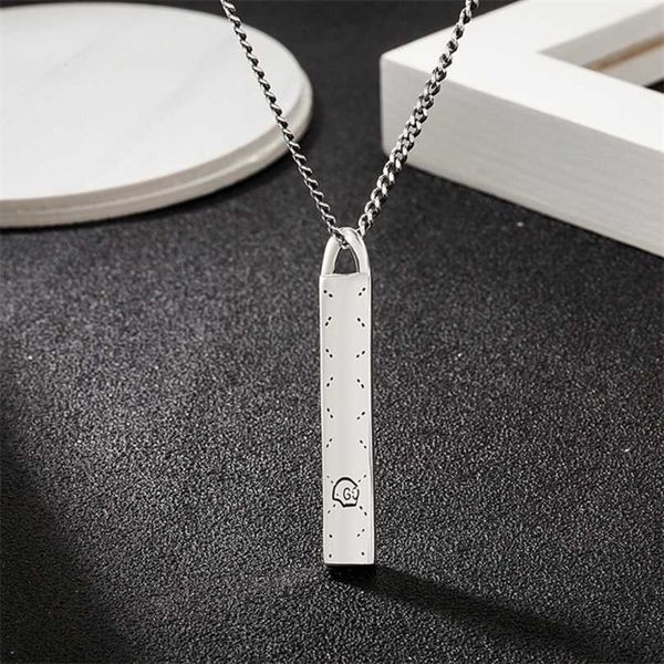 60% off designer jewelry bracelet necklace ring sterling skull rectangular straight line pendant couple sweater chain, Silver
60% off designer jewelry bracelet necklace ring sterling skull rectangular straight line pendant couple sweater chain, Silver