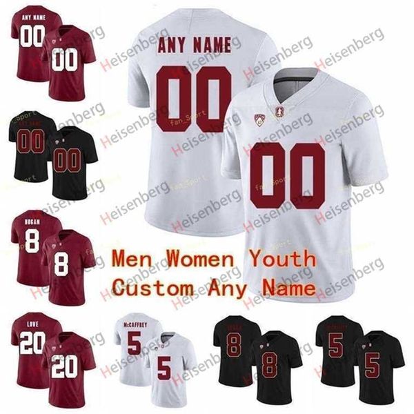 american college football wear custom stanford cardinal jersey 5 christian mccaffrey 52 david decastro 7 aziz shittu 7 sj h, Black
american college football wear custom stanford cardinal jersey 5 christian mccaffrey 52 david decastro 7 aziz shittu 7 sj h, Black