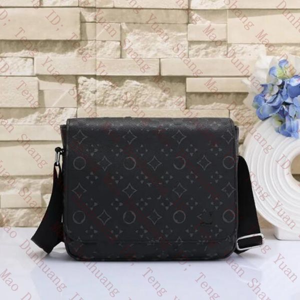 

luxurys men shoulder bag briefcase handbag designers bags clamshell fashion messenger bag purse men women school bookbag brand crossbody bag