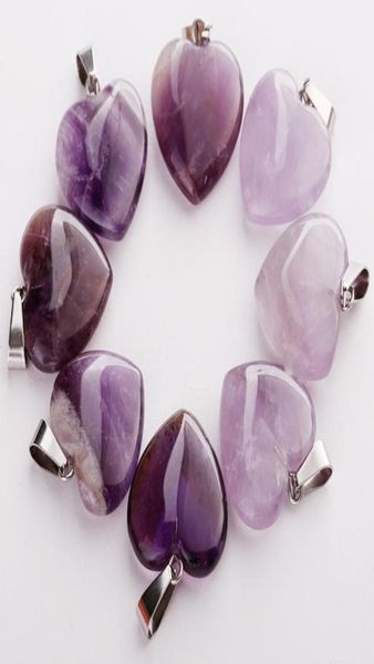 whole 50pcslot fashion natural amethysts stone different shape beads pendants diy jewelry making for women shiping q11137006007, Silver
whole 50pcslot fashion natural amethysts stone different shape beads pendants diy jewelry making for women shiping q11137006007, Silver