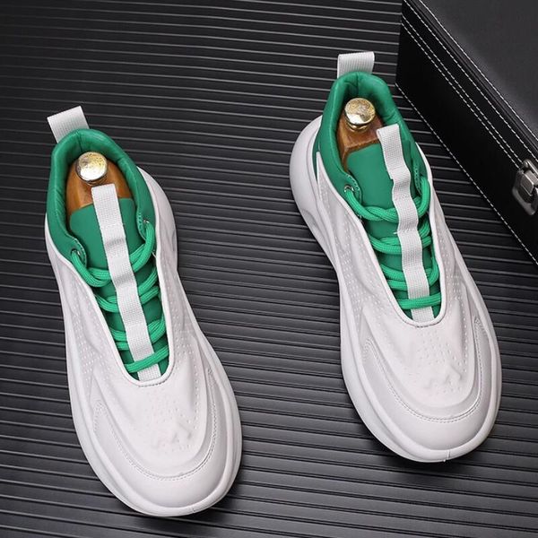 new air cushion dad thick sole fashion sports casual shoes men's height shoes zapatos hombre a21, Black
new air cushion dad thick sole fashion sports casual shoes men's height shoes zapatos hombre a21, Black