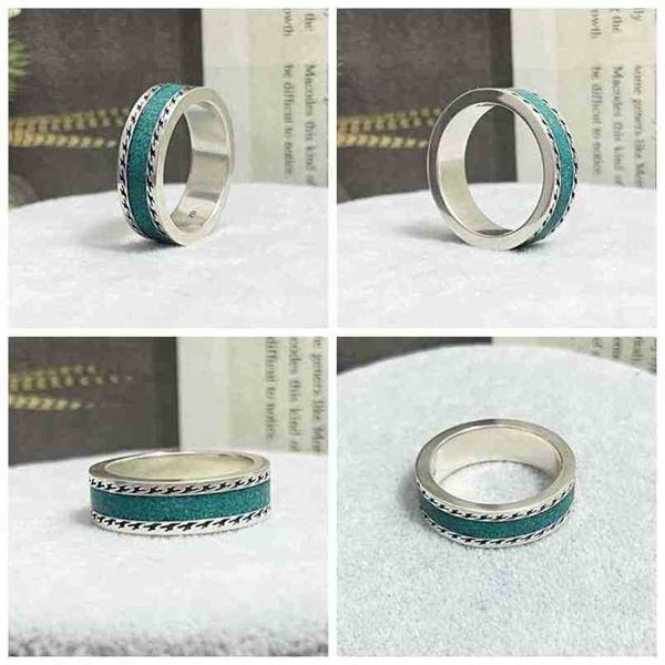 60% off designer jewelry bracelet necklace ring green enamel men's women's ring simple couple's same ringnew jewellery, Silver
60% off designer jewelry bracelet necklace ring green enamel men's women's ring simple couple's same ringnew jewellery, Silver