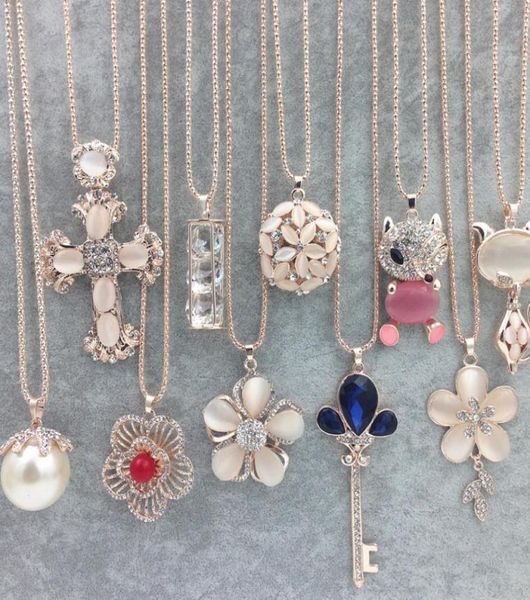 sweater chain stone necklaces pendants new jewelry rose flower cross cat eye gem rhinestone owl austrian crystal fashion penda8952705, Silver
sweater chain stone necklaces pendants new jewelry rose flower cross cat eye gem rhinestone owl austrian crystal fashion penda8952705, Silver