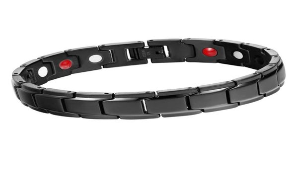 fashion health energy bracelet bangle men black jewelry titanium stainless steel bio magnetic bracelet for man1019286
fashion health energy bracelet bangle men black jewelry titanium stainless steel bio magnetic bracelet for man1019286
