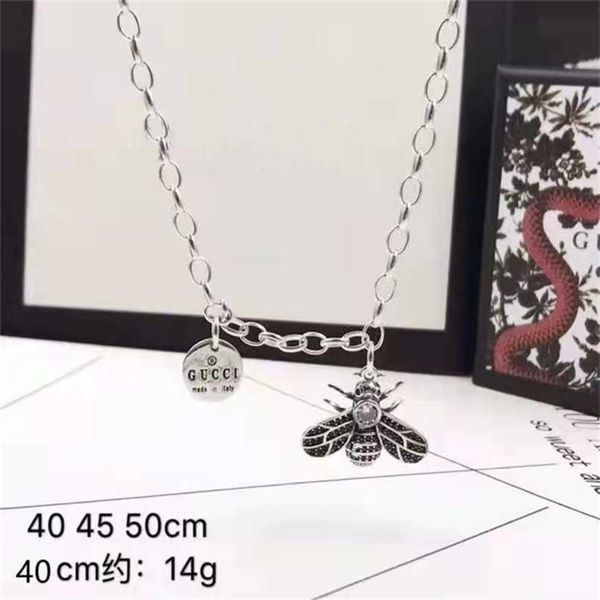 80% off designer jewelry bracelet necklace ring classic bee clavicle female simple style diamond pendant, Silver
80% off designer jewelry bracelet necklace ring classic bee clavicle female simple style diamond pendant, Silver