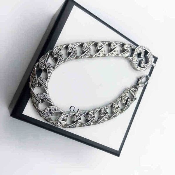 80% off designer jewelry necklace ring tide bracelet old rough pattern bracelet personality hip hop style winter collocation, Black
80% off designer jewelry necklace ring tide bracelet old rough pattern bracelet personality hip hop style winter collocation, Black