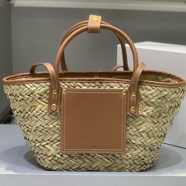 summer straw bag woven basket bags fashion j letter genuine leather patchwork handbag purse raffia braided totes large capacity crochet beac
summer straw bag woven basket bags fashion j letter genuine leather patchwork handbag purse raffia braided totes large capacity crochet beac