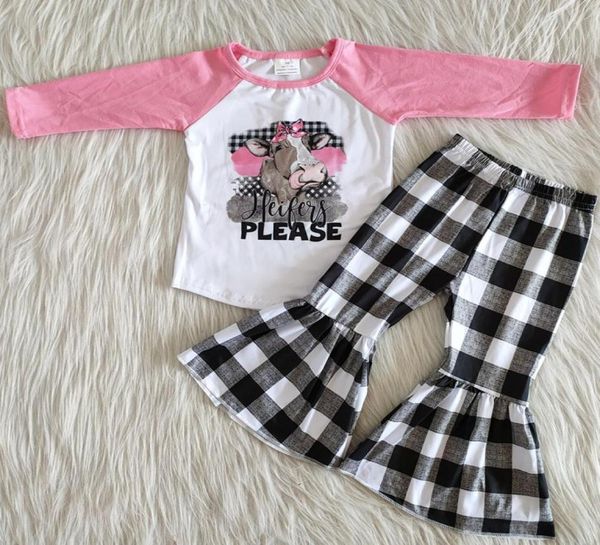 baby girls clothes fall outfits milk silk long sleeve girls boutique bell bottom outfits toddler baby girls designer clothes sets1368545, White
baby girls clothes fall outfits milk silk long sleeve girls boutique bell bottom outfits toddler baby girls designer clothes sets1368545, White