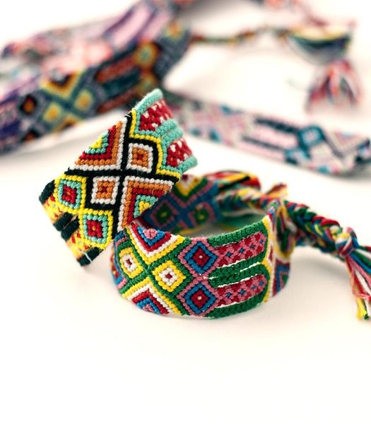 nepal friendship bracelets 28cm colorful weave bracelets handmade national winds bracelets 1077825, Golden;silver
nepal friendship bracelets 28cm colorful weave bracelets handmade national winds bracelets 1077825, Golden;silver