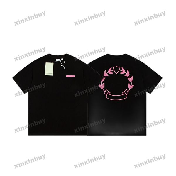 xinxinbuy men designer tee t shirt 23ss back leaf print short sleeve cotton women red white black 315064 s-2xl, Black;brown
xinxinbuy men designer tee t shirt 23ss back leaf print short sleeve cotton women red white black 315064 s-2xl, Black;brown