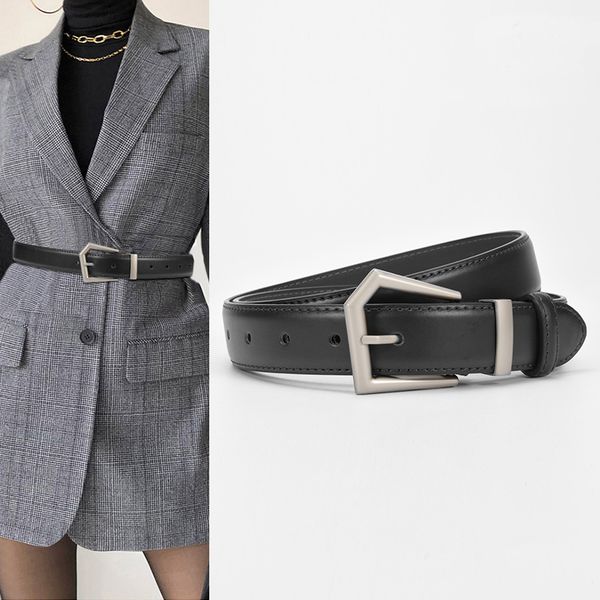 european and american belt ladies irregular neddle buckle fashion business belts women match west pants dress sweater solid color, Black;brown
european and american belt ladies irregular neddle buckle fashion business belts women match west pants dress sweater solid color, Black;brown