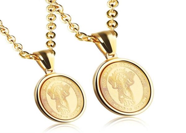 2pcs mens womens divino nino de colombia medal divineinfant child jesus stainless steel pendant necklace49589564807590, Silver
2pcs mens womens divino nino de colombia medal divineinfant child jesus stainless steel pendant necklace49589564807590, Silver