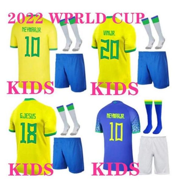 22 brazil soccer jersey kids kits camiseta de futbol paqueta neres coutinho football shirt jesus marcelo casemiro brasil 22 23 maillots foot, Black
22 brazil soccer jersey kids kits camiseta de futbol paqueta neres coutinho football shirt jesus marcelo casemiro brasil 22 23 maillots foot, Black