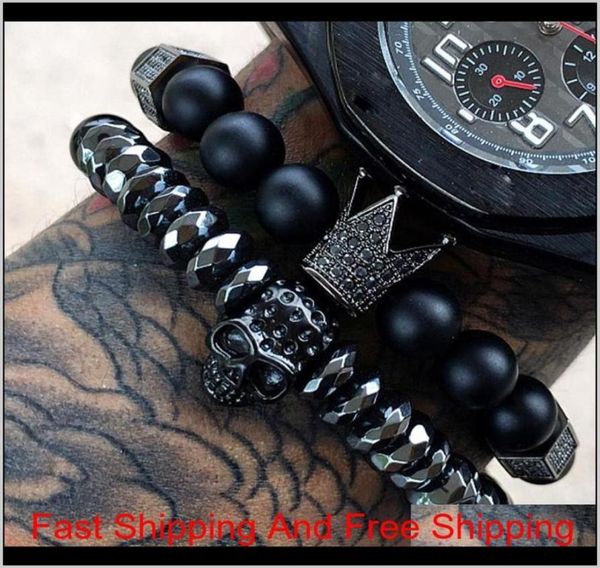mcllroy bracelet menskullsteelstonebeadsluxurybracelets for mens crown cz zircon man bracelet homme jewelry valentine gift f5391215, Golden;silver
mcllroy bracelet menskullsteelstonebeadsluxurybracelets for mens crown cz zircon man bracelet homme jewelry valentine gift f5391215, Golden;silver
