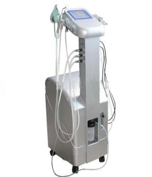 6 in 1 multifunctional oxygen facial machine oxygen jet facial mask bio skin rejuvenation vacuum therapy machine3630880, Black;white
6 in 1 multifunctional oxygen facial machine oxygen jet facial mask bio skin rejuvenation vacuum therapy machine3630880, Black;white