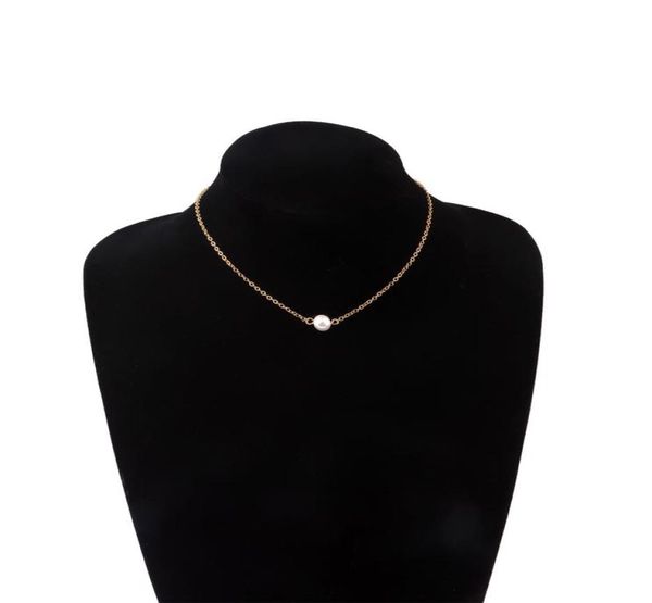 20pcslot pearl charms choker necklace women gold silver chain bohemian chocker necklace jewelry1452132
20pcslot pearl charms choker necklace women gold silver chain bohemian chocker necklace jewelry1452132