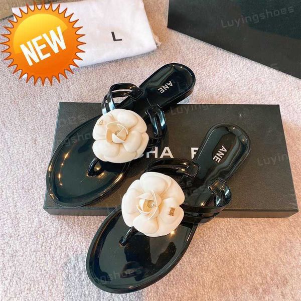 2023 fashion women slipper designer sandals black /white channel camellia flower rubber flip flops luxury summer beach out shoes5k
2023 fashion women slipper designer sandals black /white channel camellia flower rubber flip flops luxury summer beach out shoes5k