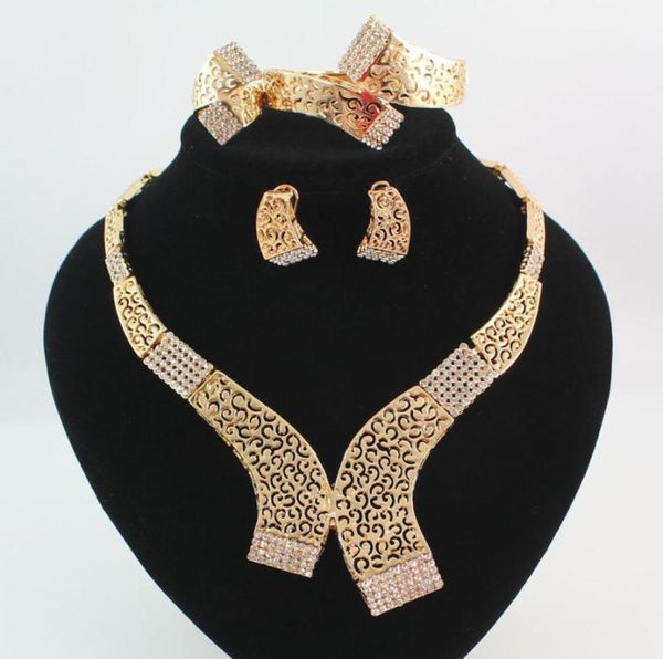 jewelry sets goldsilver plated statement necklace bracelet earring ring fashion crystal hollow tribal bridal bridesmaid wedding j5163417, Black
jewelry sets goldsilver plated statement necklace bracelet earring ring fashion crystal hollow tribal bridal bridesmaid wedding j5163417, Black