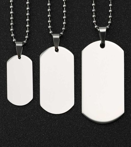 dog tag necklace dogtag military army nameplate engraved id blank silver color pendant stainless steel jewelry men whole9749043
dog tag necklace dogtag military army nameplate engraved id blank silver color pendant stainless steel jewelry men whole9749043