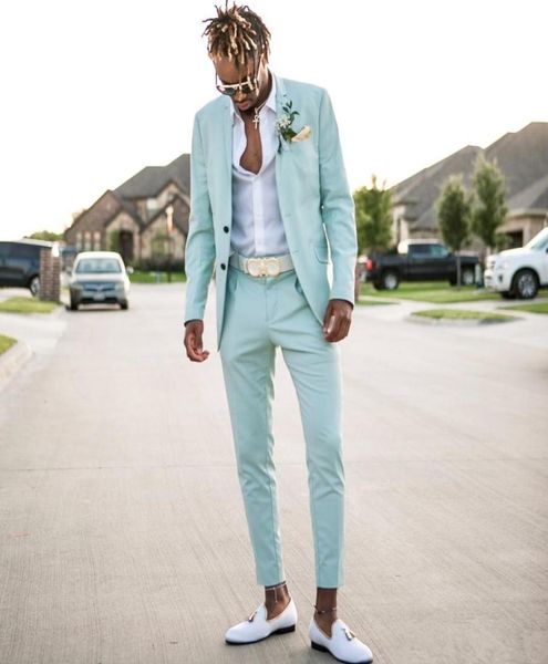 mint green groom suits slim fit notched lapel beach groomsmen wedding tuxedos for men formal prom suit two pieces jacketpants5240208, Black;gray
mint green groom suits slim fit notched lapel beach groomsmen wedding tuxedos for men formal prom suit two pieces jacketpants5240208, Black;gray