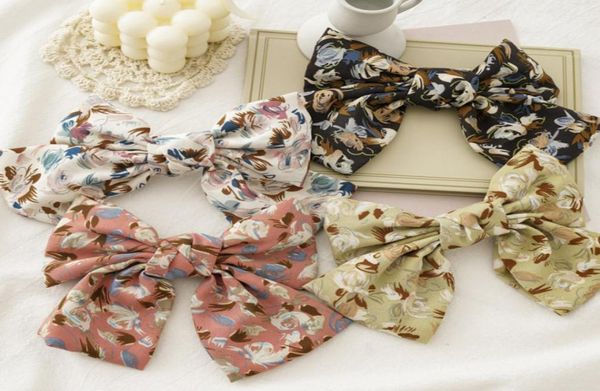 big bows hair clip girls floral printed bows spring clip boutique children princess hair accessories ins girls double bows barrett7097214, Slivery;white
big bows hair clip girls floral printed bows spring clip boutique children princess hair accessories ins girls double bows barrett7097214, Slivery;white