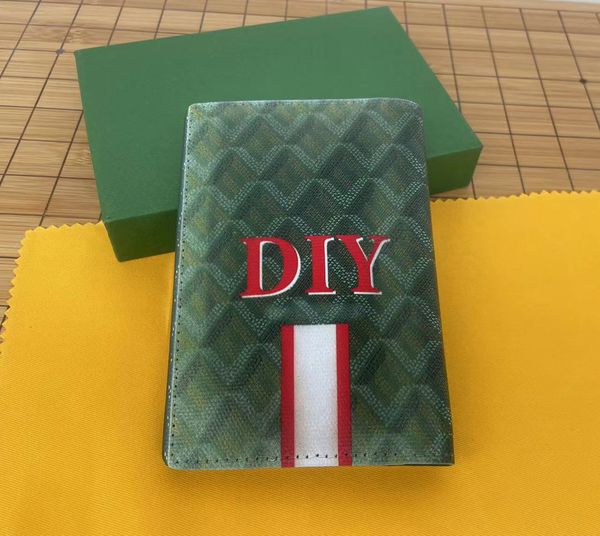 new passport cover classic men women fashion passport holder diy do it yourself handmade customized personalized customizing d1, Brown;gray
new passport cover classic men women fashion passport holder diy do it yourself handmade customized personalized customizing d1, Brown;gray