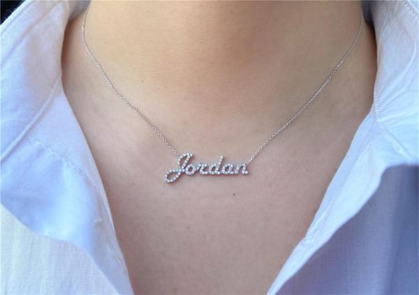 custom diamond name necklace personalized stainless steel jewelry couple chain women choker pendant valentines day gift9587147, Silver
custom diamond name necklace personalized stainless steel jewelry couple chain women choker pendant valentines day gift9587147, Silver