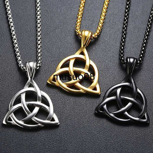 pendant necklaces mens jewellery lucky triquetra trinity knot charm pendant necklace for men stainless steel irish chain necklace vintage je, Silver
pendant necklaces mens jewellery lucky triquetra trinity knot charm pendant necklace for men stainless steel irish chain necklace vintage je, Silver